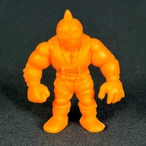 Muscle Men, Kinnikuman M.U.S.C.L.E. Figure #116 Soldier A, Orange Mattel